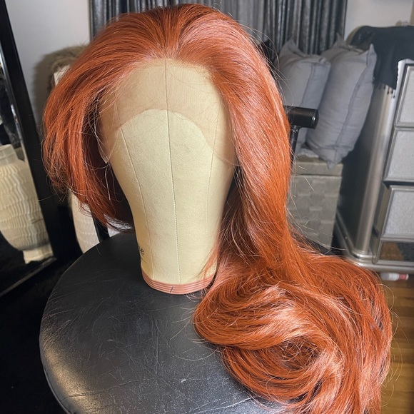 Ginger Layered Wig